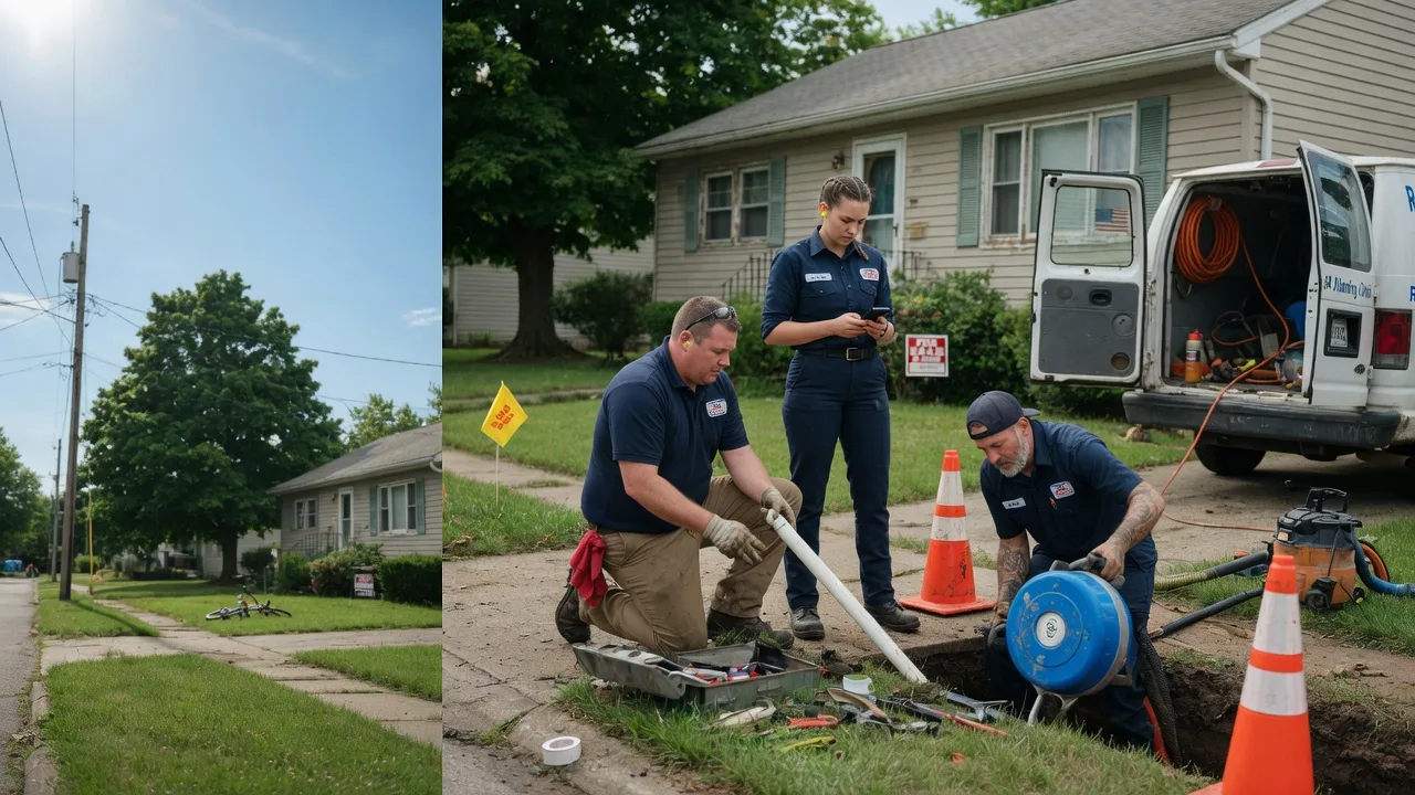 Sewer Line Repair in Manzanola, CO near me